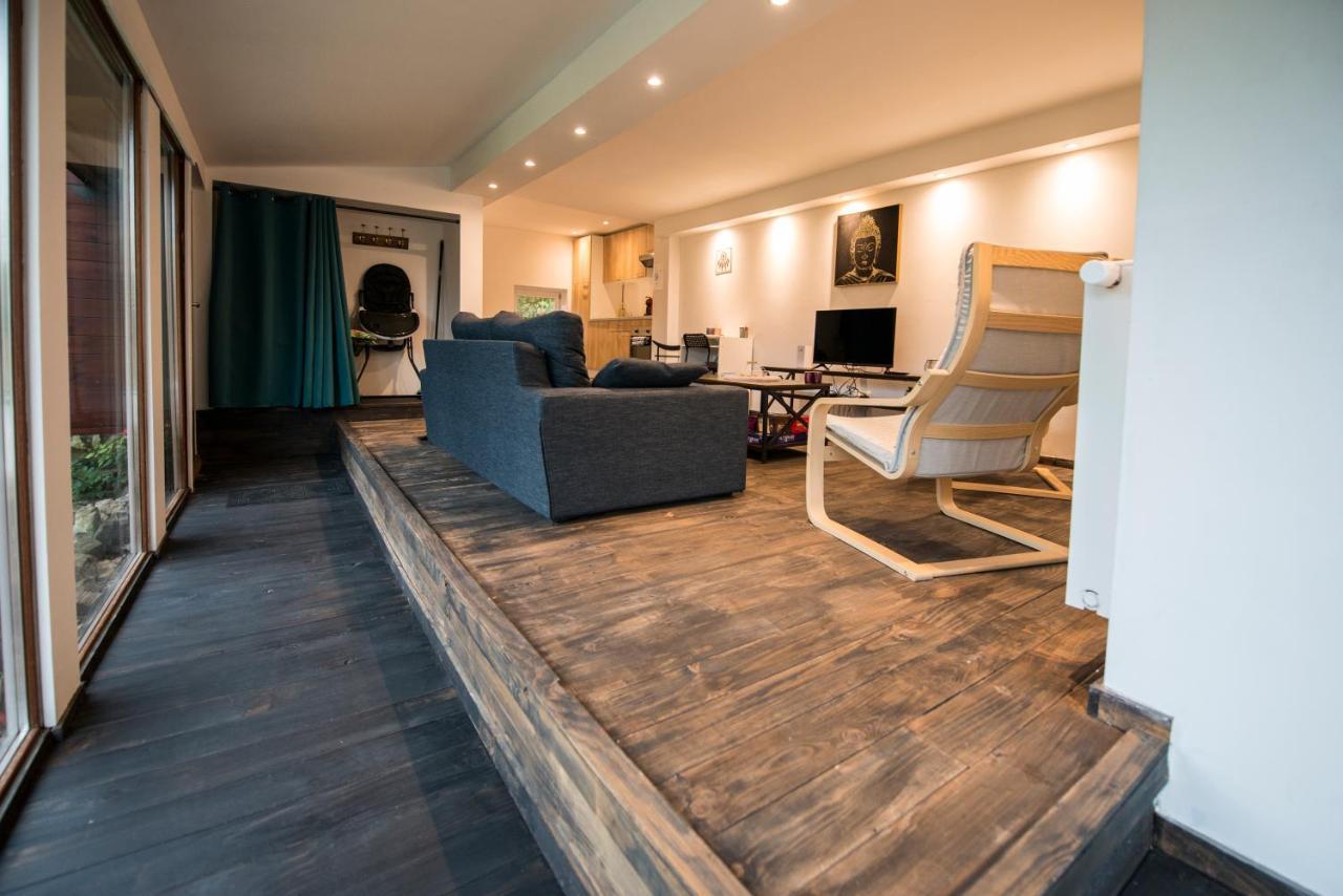 Le Chalet Naturzen Hastiere-par-dela Ngoại thất bức ảnh